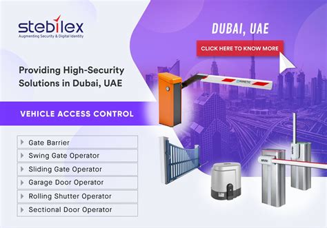 Vehicle Access Control Distributor In Dubai Uae Uae Gate Operators