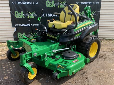 John Deere Z955m Commercial Zero Turn 482 Hrs