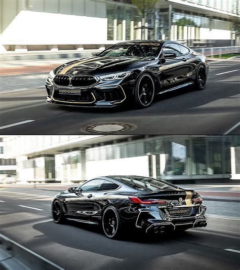 MANHART BMW M8 Competition Claimed To Be Fastest Yet Does 0 Manhart