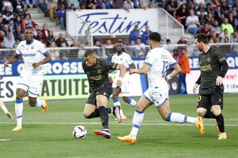 Ligue 1 Auxerre Paris Saint Germain Resumen Resultado Y Goles