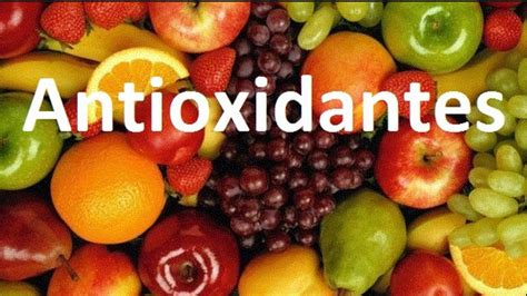 Alimentos Con Antioxidantes