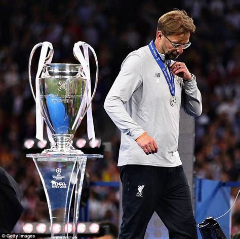 Jurgen Klopp S Losing Record In Cup Finals Daily Mail Online