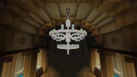 Minecraft Chandelier How To Make On In Easy Steps Gamerz Gateway