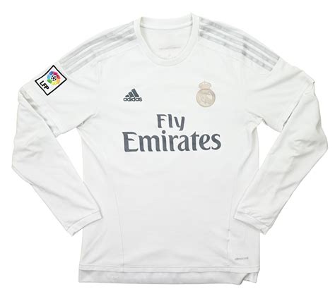 2016 17 Real Madrid Sergio Ramos Longsleeve Shirt M Football Soccer