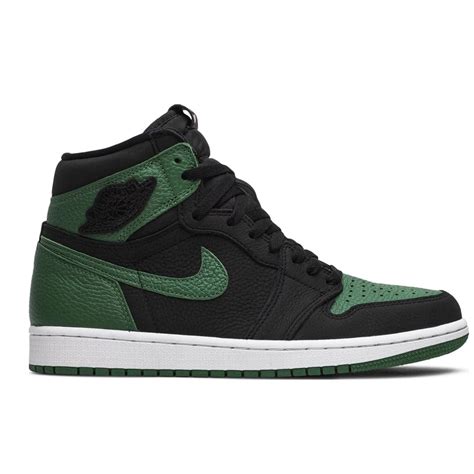 Jordan 1 Retro High Pine Green Black Ercan Sneakers