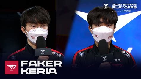 Faker Keria T Vs Lck R Youtube