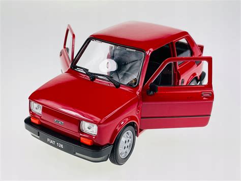 WELLY FIAT 126p 1 21 MALUCH LEGENDY PRL NOWY METAL 13635026776 Allegro Pl