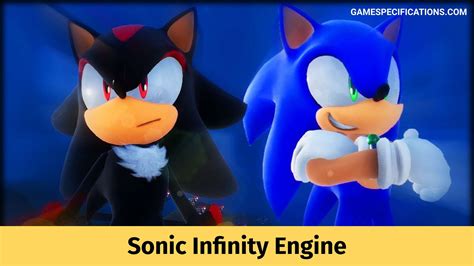 Sonic Infinity Engine The Best Custom Engine For Sonic Games Game