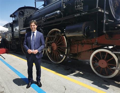 Fabriano Pergola Domenica La Prima Corsa Del Treno Storico Un