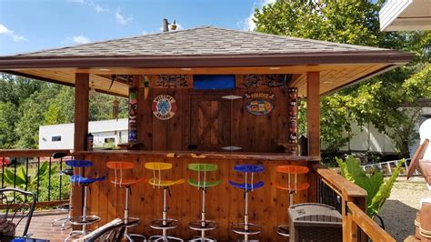 Pin by Christie Yoder on Tiki Bar / Cabana / Pool house | Pool sheds ...