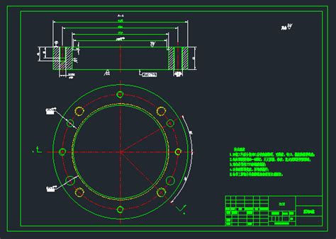 带勾端盖落料拉深冲孔复合模设计autocad 2018模型图纸下载 懒石网