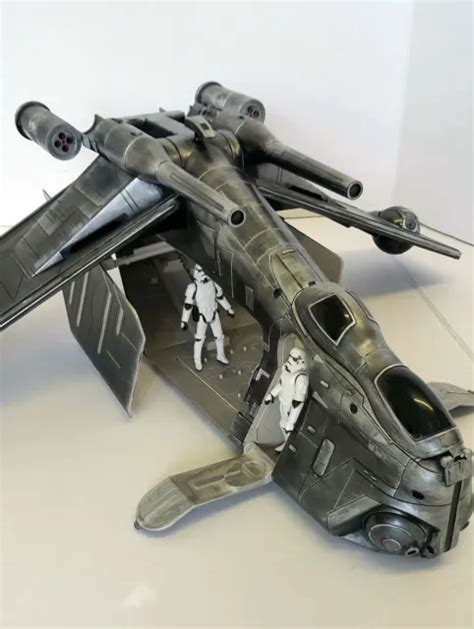 Star Wars Republic Gunship Captured By Obi Wan Kenobi Inquisitor