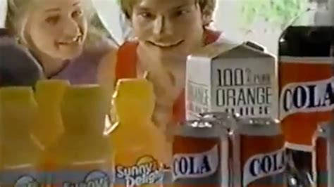 Sunny Delight 1996 Commercial Ft Seann William Scott Youtube