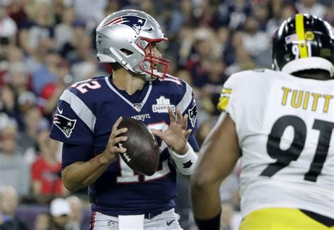 Patriots Inició La Defensa De Su Título Con Paliza Sobre Steelers