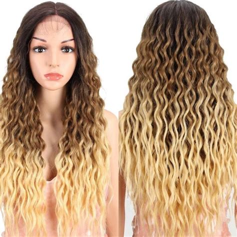 Accessories Synthia Brown To Blonde Ombr Lacefront Wig Poshmark