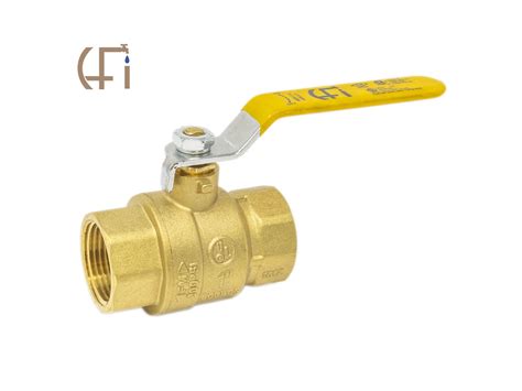 Brass Ball Valve Ips Threaded Copperfit Industries