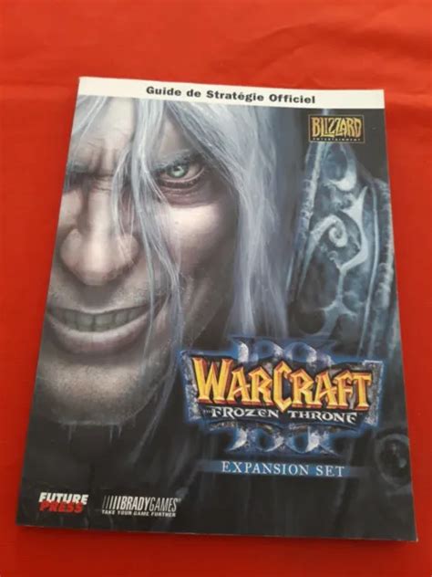 Guide Officiel Warcraft Iii 3 The Frozen Throne Expansion Add On Set Pc Tbe Fr Eur 13 90