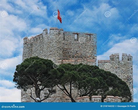 Rumeli Hisar In Istanbul Turkey Stock Photo Image Of Turkey Period