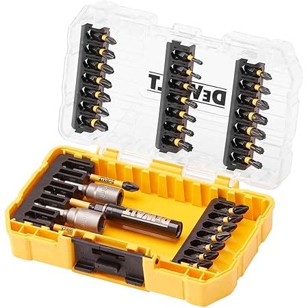 DEWALT DT70742T QZ Coffret 33 Pièces Embouts de Vissage FLEXTORQ