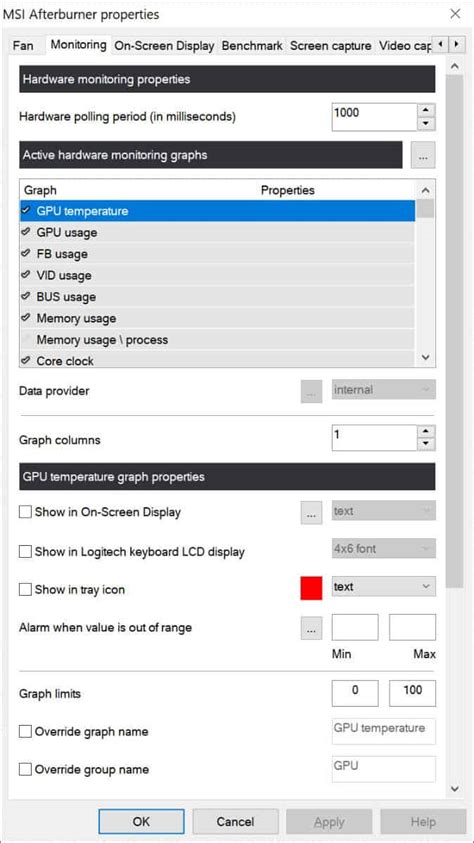 How To Use Msi Afterburner Setup And Tutorial Wepc