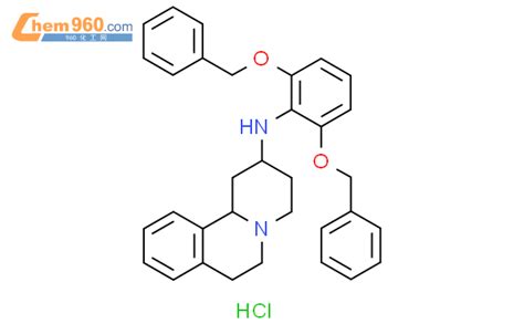 H Benzo A Quinolizin Amine N Bis Phenylmethoxy