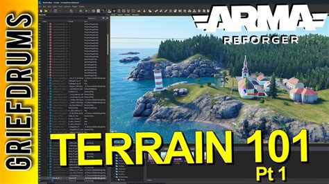 Building Maps In Arma Reforger Tools Pt1 YouTube