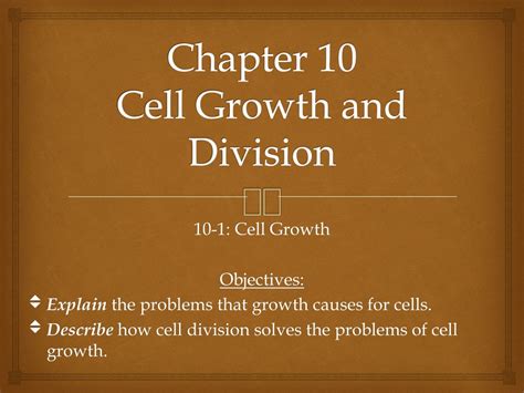 Ppt Chapter Cell Growth And Division Powerpoint Presentation Free