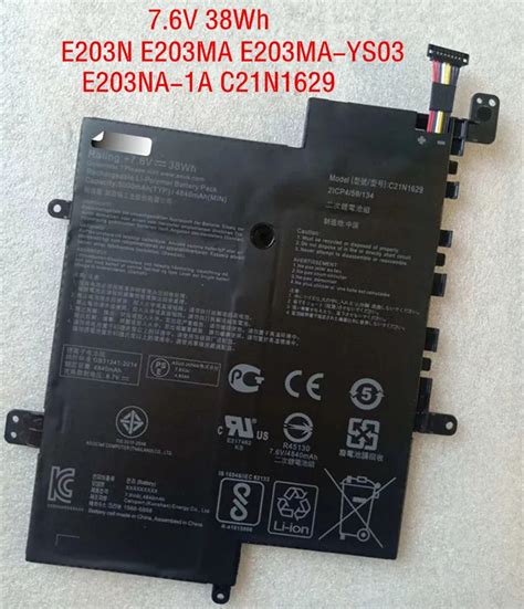 V Wh Genuine C N Laptop Battery For Asus Vivobook E X Na