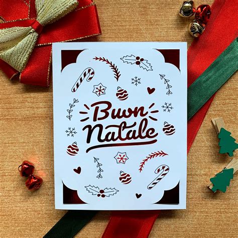 Bigliettini Di Natale Con Cricut Facili E Veloci Elavigoit