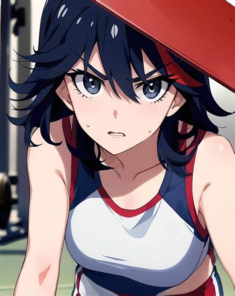 Ryuko Matoi By Kizer20 On Deviantart