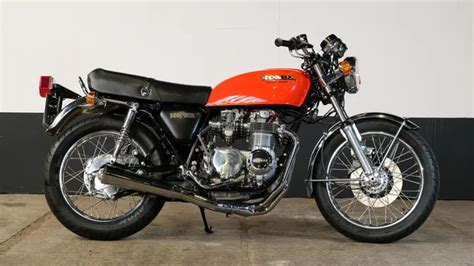 1975 Honda Cb550 Vin Cb5501213551 Classic