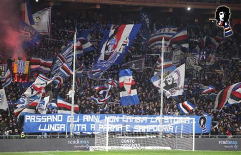 Sampdoria Parma 19 Gennaio 2024 ULTRAS TITO CUCCHIARONI