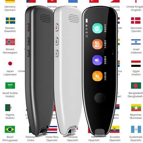 Smart Voice Scan Translator Pen Multifunction Offline Translation Real