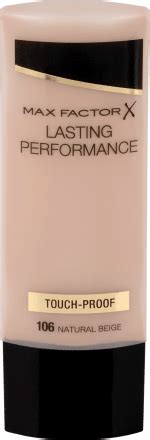 MAX FACTOR Lasting performance tekući puder 106 Natural Beige 35 ml