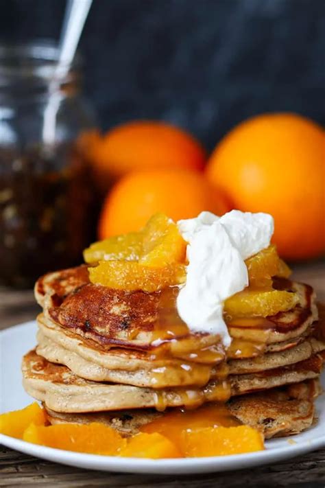 Mincemeat Pancakes With Orange Butter Sauce Nicky S Kitchen Sanctuary