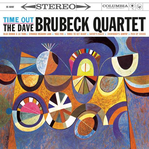 Dave Brubeck Quartet Time Out Michael 45 Quality Vinyl