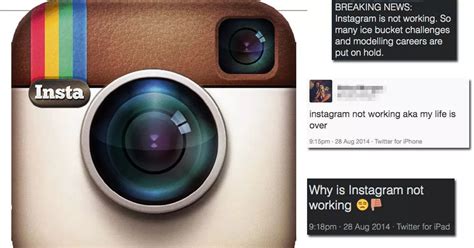 Instagram Twitter Users Meltdown After Popular Photo Sharing Website