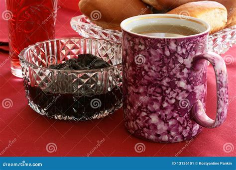 Big Cup Of Tea Stock Image Image 13136101