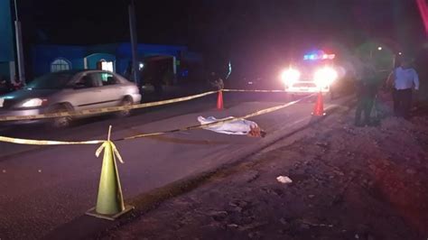 Caminaba Por La Orilla De La Carretera Y Muere Tras Ser Embestido Por