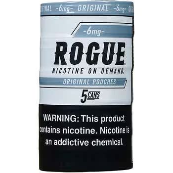 Buy Rogue Original Mg Nicotine Pouch Online Electronicpuff