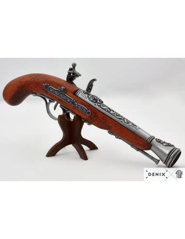 Pirate Left Handed Flintlock Pistol S Xviii