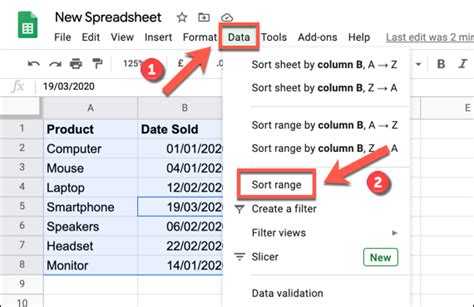 Cómo ordenar por varias columnas en Google Sheets ResponTodo