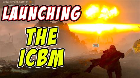 Helldivers Launching The Icbm Youtube