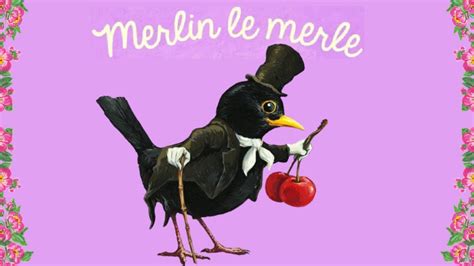 Merlin le Merle Antoon Krings Les Drôles de Petites Bêtes YouTube