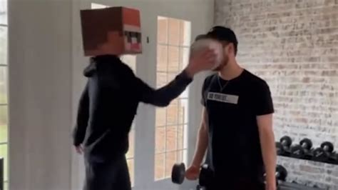 Socksfor1 Slaps Blaza With A Pie In The Face In Real Life YouTube