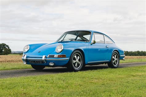 1968 Porsche 911t Lhd