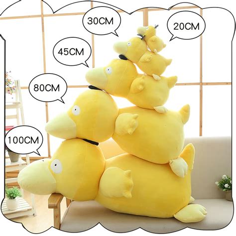 Large Psyduck Plush Toy - Pokemon Store