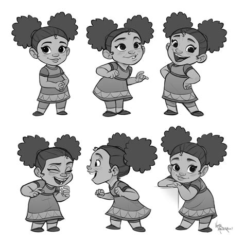 ArtStation - Character Design - Children