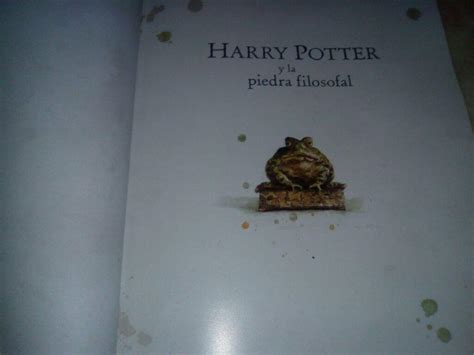 Harry Potter Y La Piedra Filosofal Ilustrado Cap Harry Potter