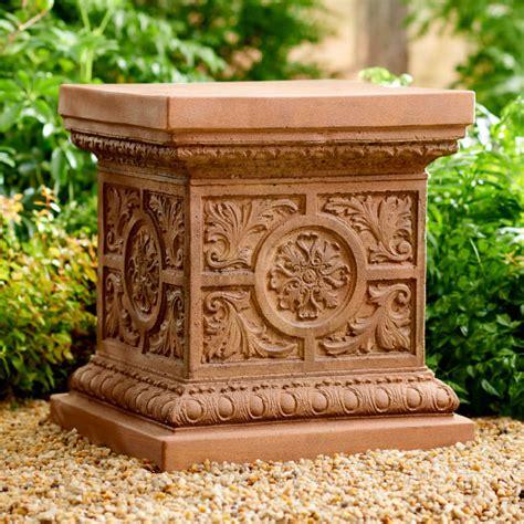 Pedestals Columns Plinths And Bases Unique Stone Antique And Garden